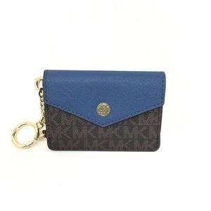 Michael Kors Kala Small Flap Key Ring Card Case